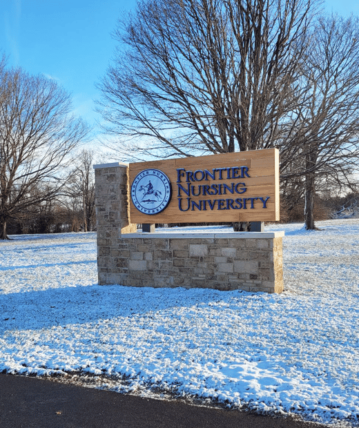 FNU Sign with Snow-1