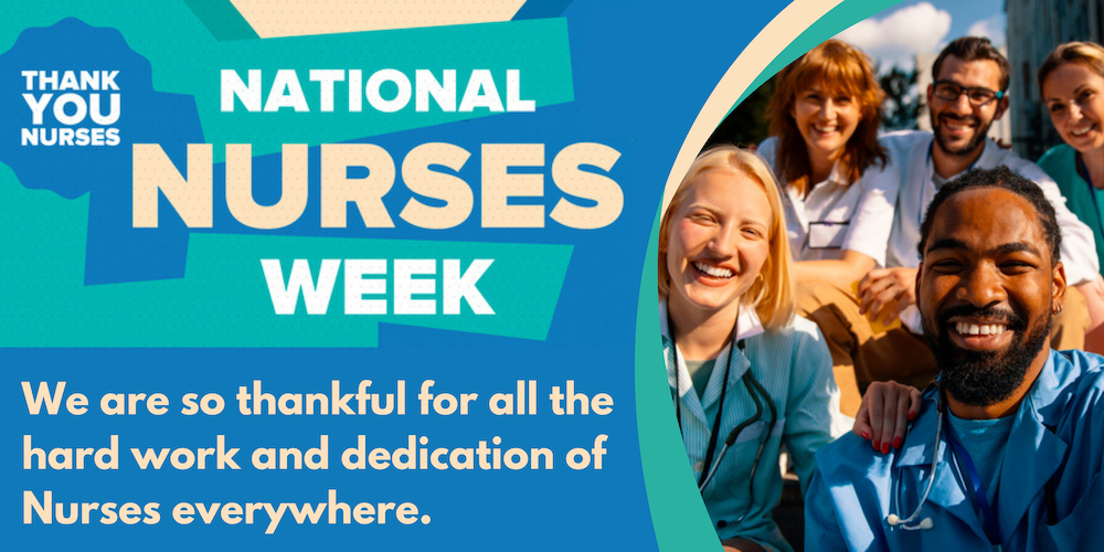 Happy Nurses Week!banner