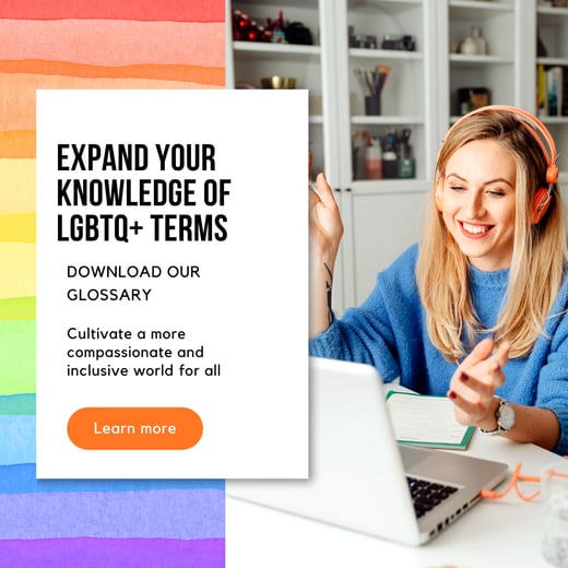LGBTQ+ terms
