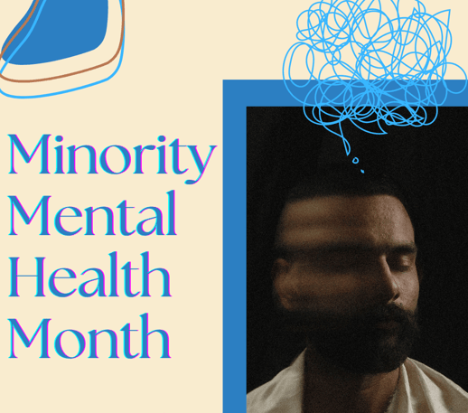 MinorityMental Health Month-2