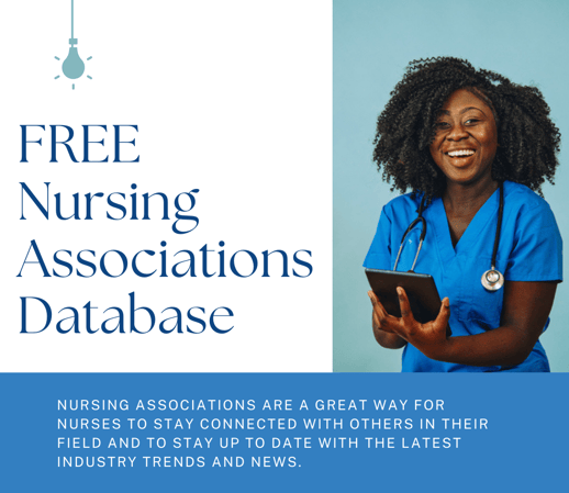 Nursing Associations Database email-2