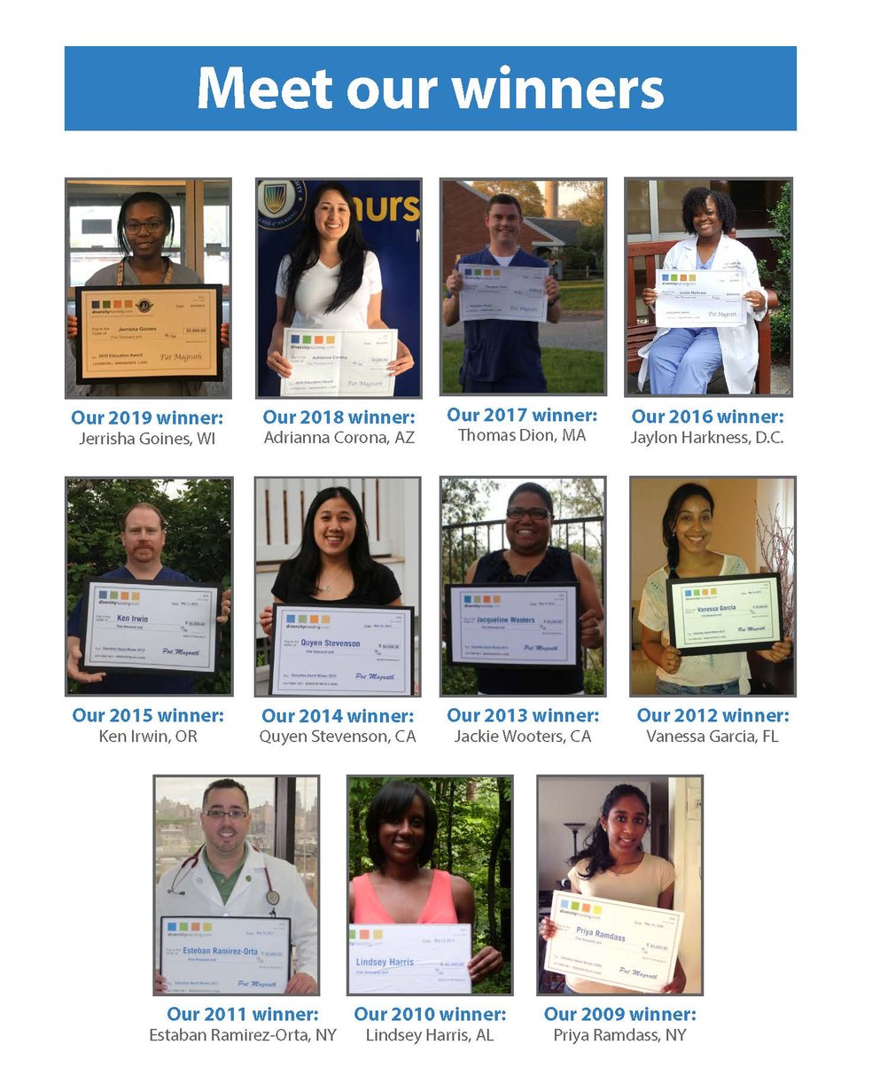 Past Ed Award Winners