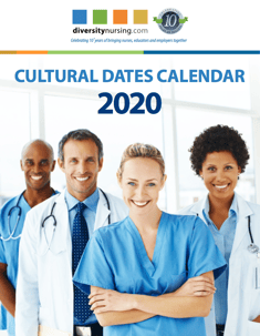 2020 Cultural Dates Calendar photo