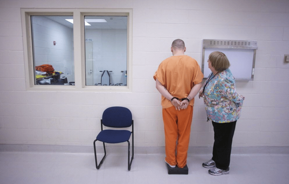 Providing Care To Incarcerated Patients